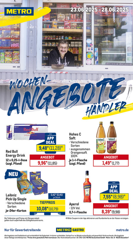 Wochen-Angebote Händler