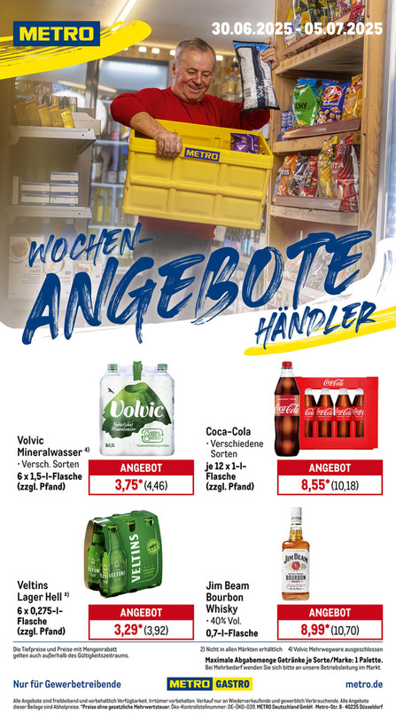 Wochen-Angebote Händler