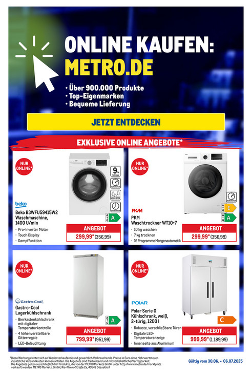 Online: Wochen-Angebote