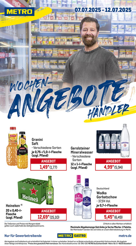 Wochen-Angebote Händler
