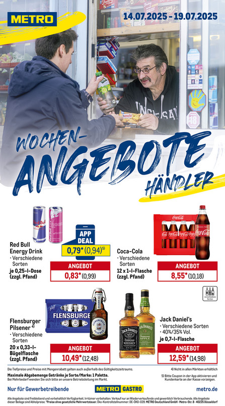 Wochen-Angebote Händler