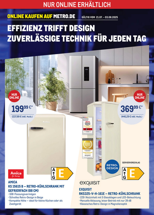 Online: Technik Angebote