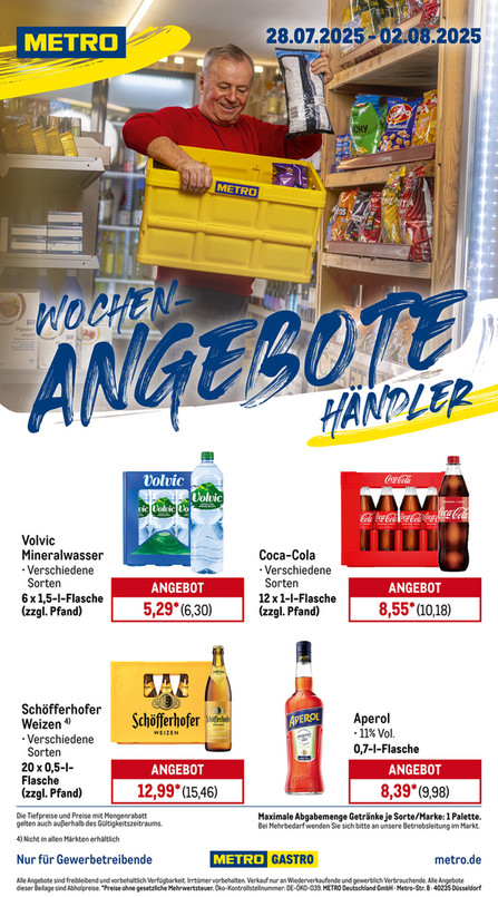 Wochen-Angebote Händler