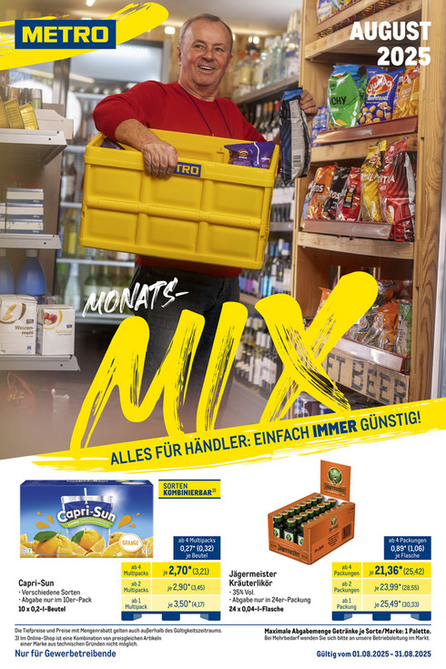 Monats-Mix