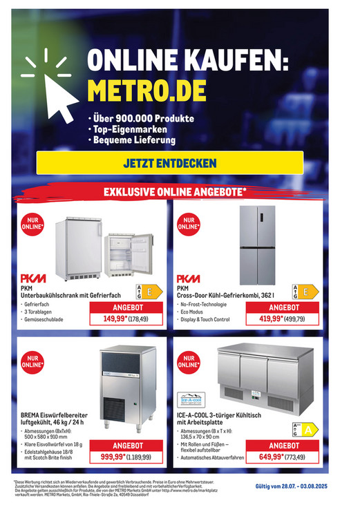 Online: Wochen-Angebote