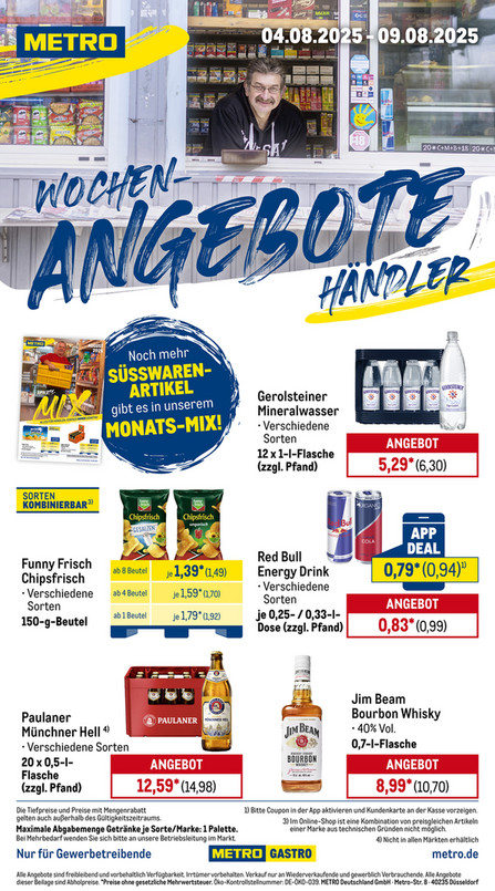 Wochen-Angebote Händler
