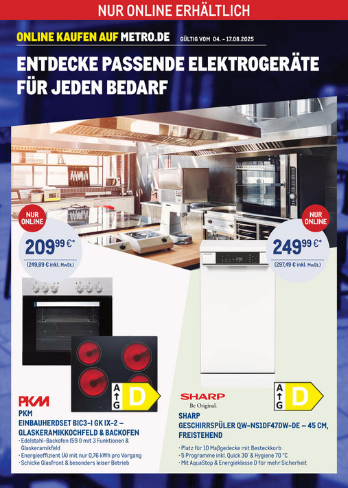 Online: Technik-Angebote