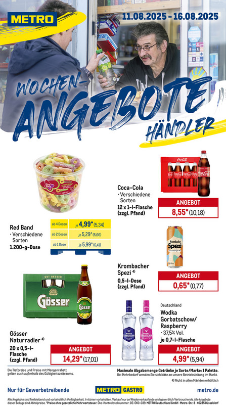 Wochen-Angebote Händler