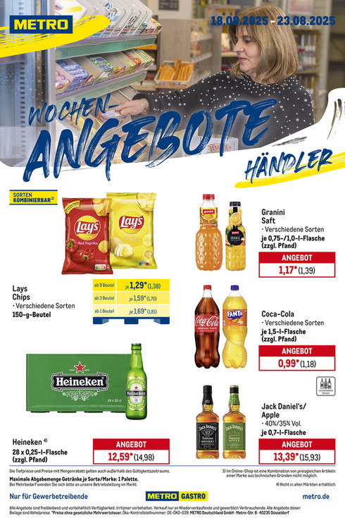 Wochen-Angebote Händler