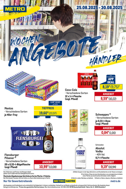 Wochen-Angebote Händler
