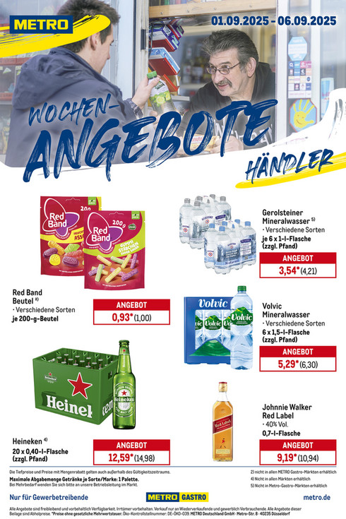 Wochen-Angebote Händler