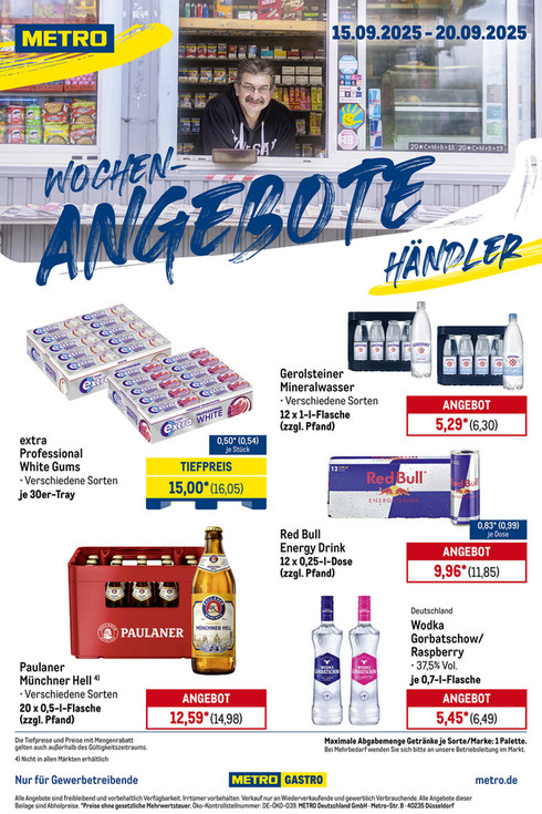 Wochen-Angebote Händler