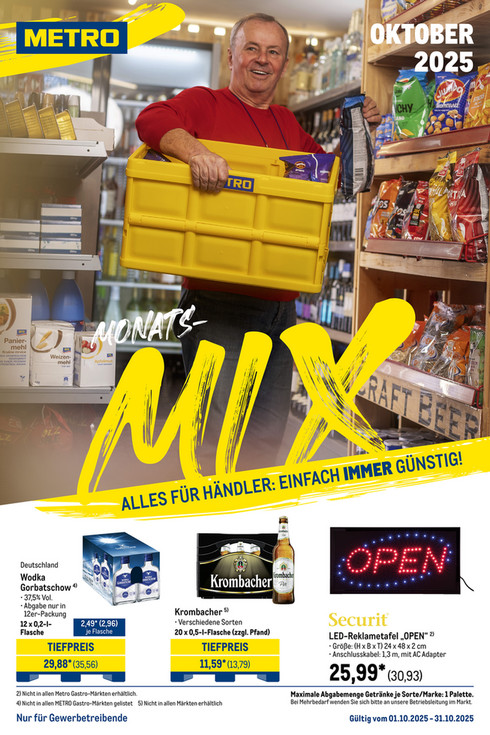 Monats-Mix