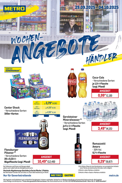 Wochen-Angebote Händler