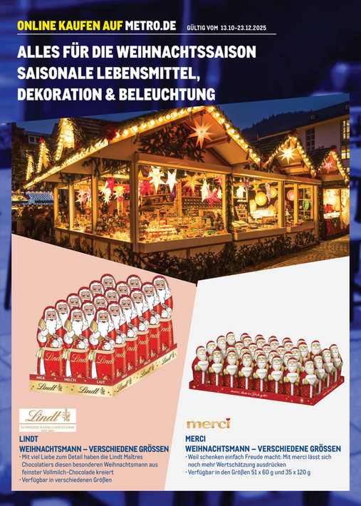 Online: Weihnachtszeit