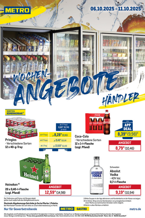 Wochen-Angebote Händler