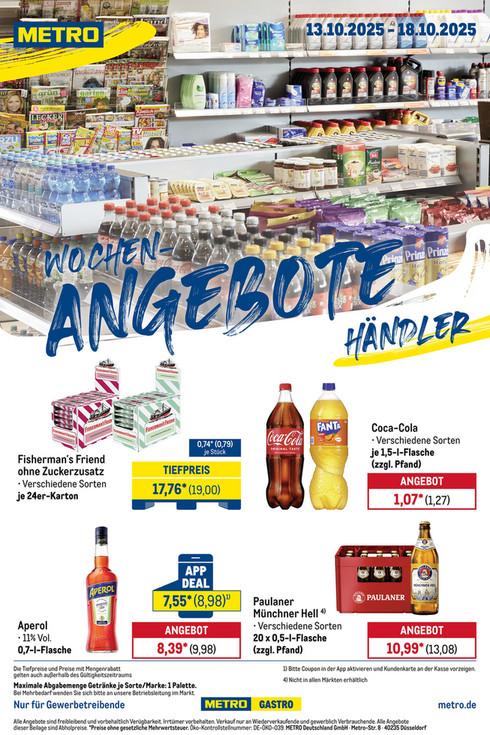 Wochen-Angebote Händler