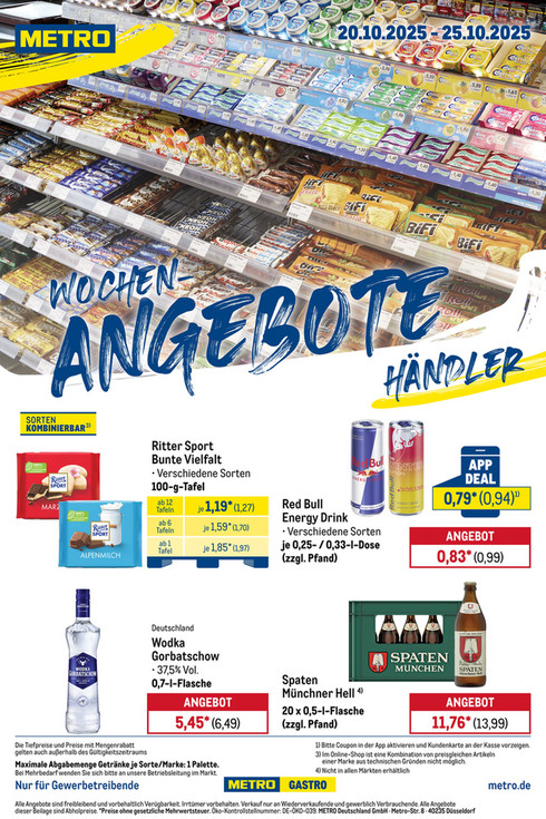 Wochen-Angebote Händler