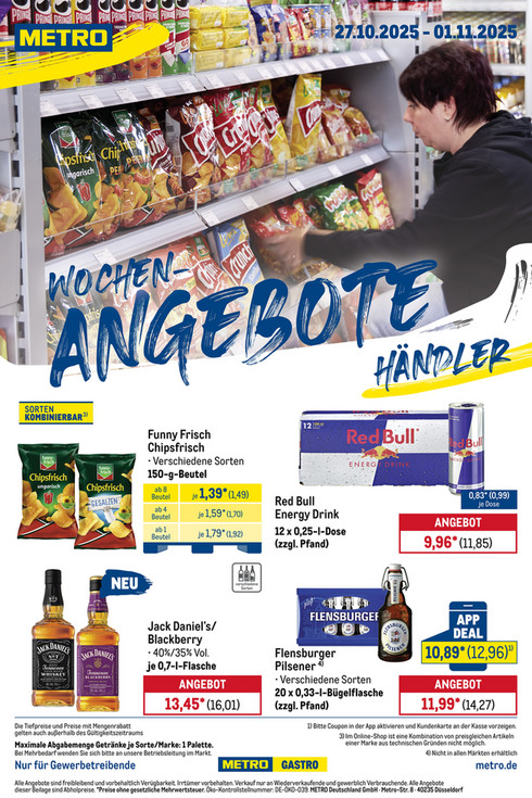 Wochen-Angebote Händler