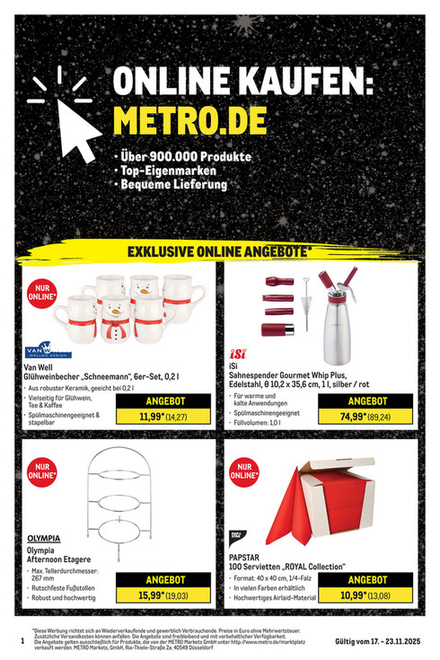 Online: Wochen-Angebote