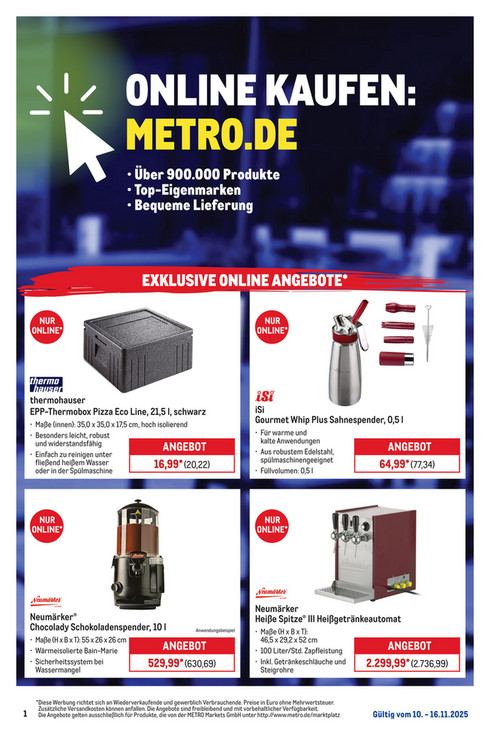 Online: Wochen-Angebote