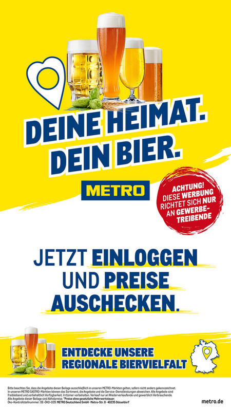 Regio Flyer Bier Display