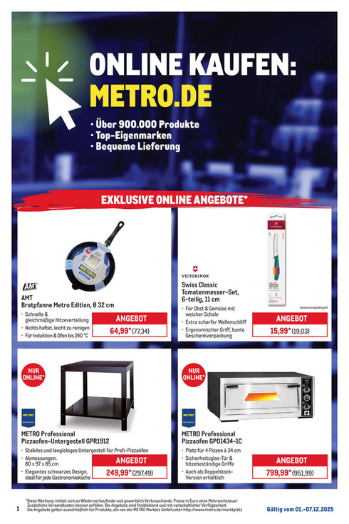 Online: Wochen-Angebote