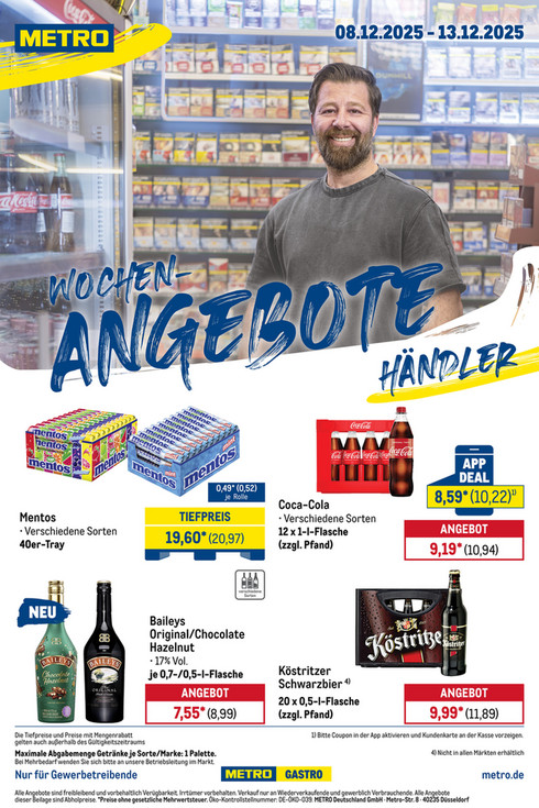 Wochen-Angebote Händler