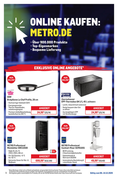 Online: Wochen-Angebote