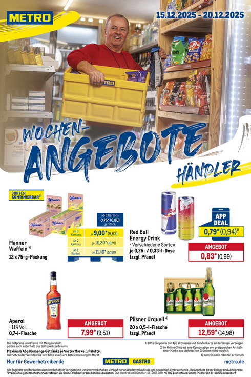 Wochen-Angebote Händler