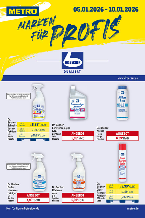 Starke Marken Profis