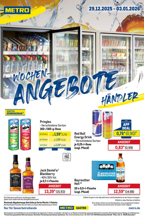 Wochen-Angebote Händler