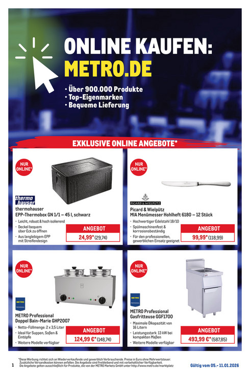 Online: Wochen-Angebote