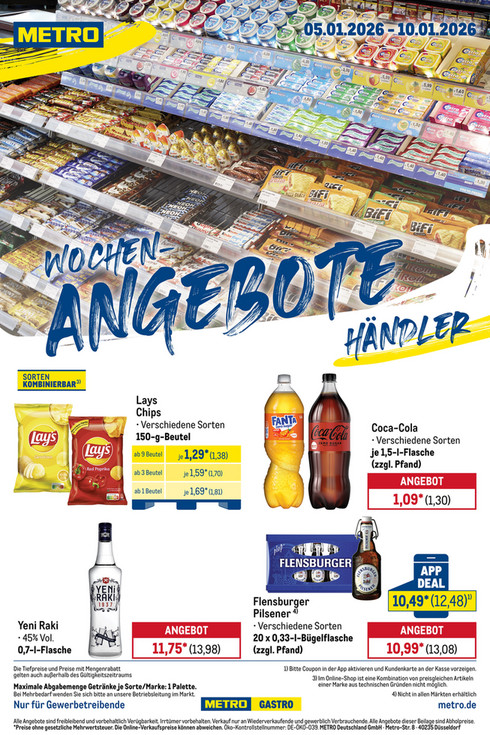 Wochen-Angebote Händler