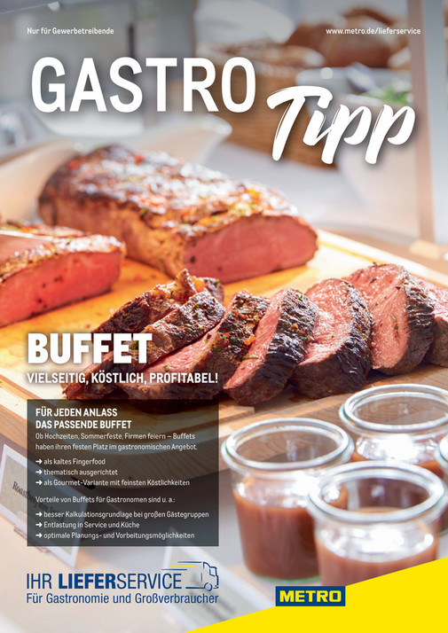 Gastro Tipp Buffet