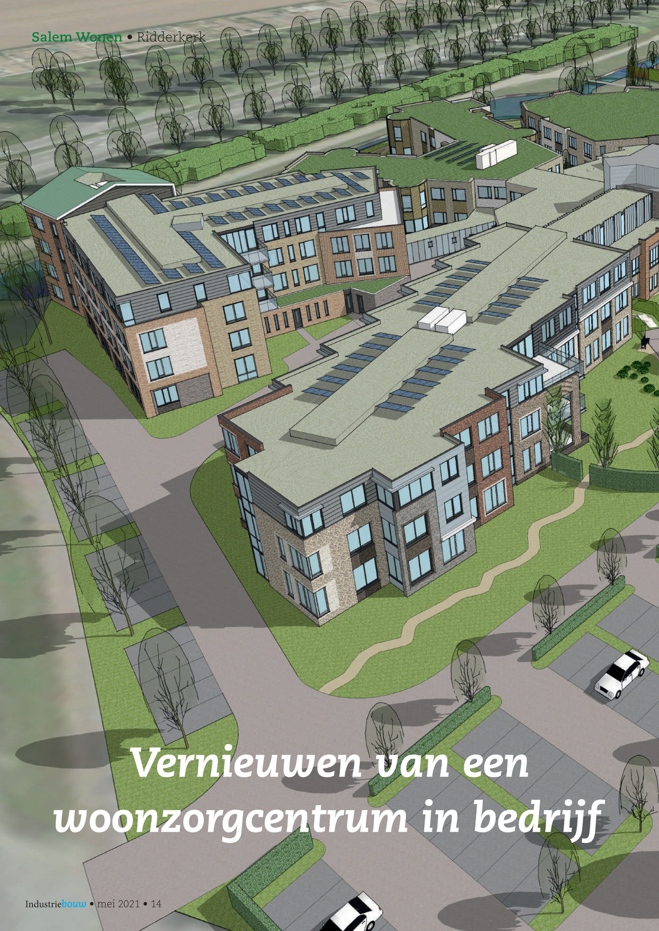 De Vries En Verburg - Industriebouw - Salem - Wonen Met Zorg Ridderkerk ...