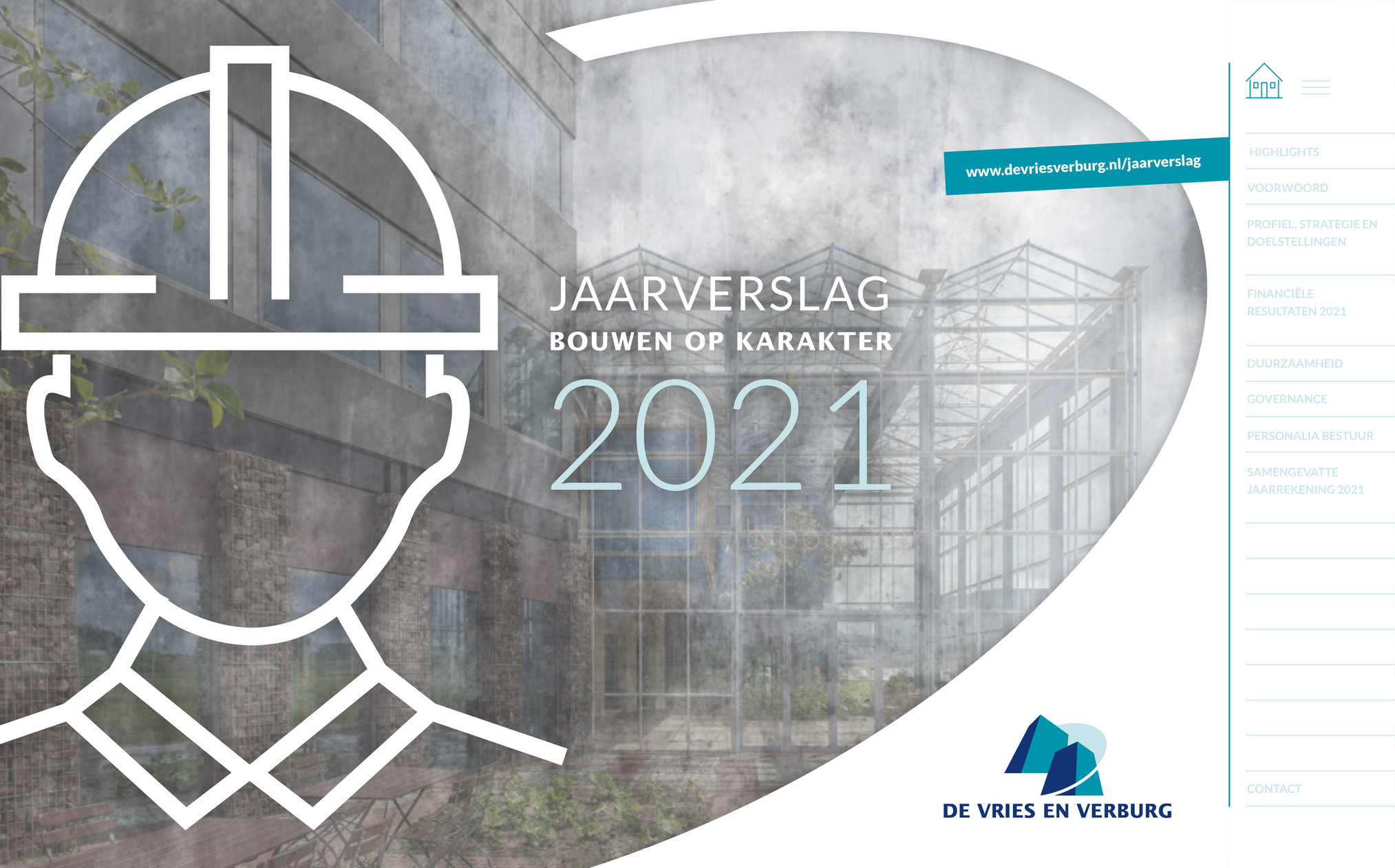 De Vries En Verburg - Jaarverslag 2021 De Vries En Verburg - Page 2