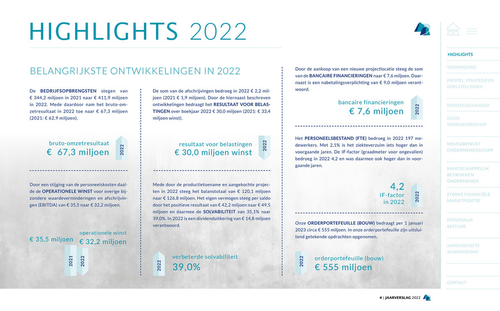 De Vries En Verburg - Jaarverslag 2022 De Vries En Verburg - Page 4