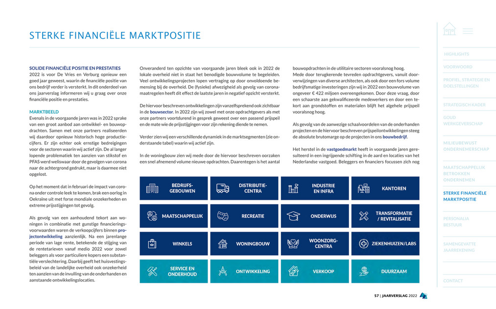 De Vries En Verburg - Jaarverslag 2022 De Vries En Verburg - Page 57
