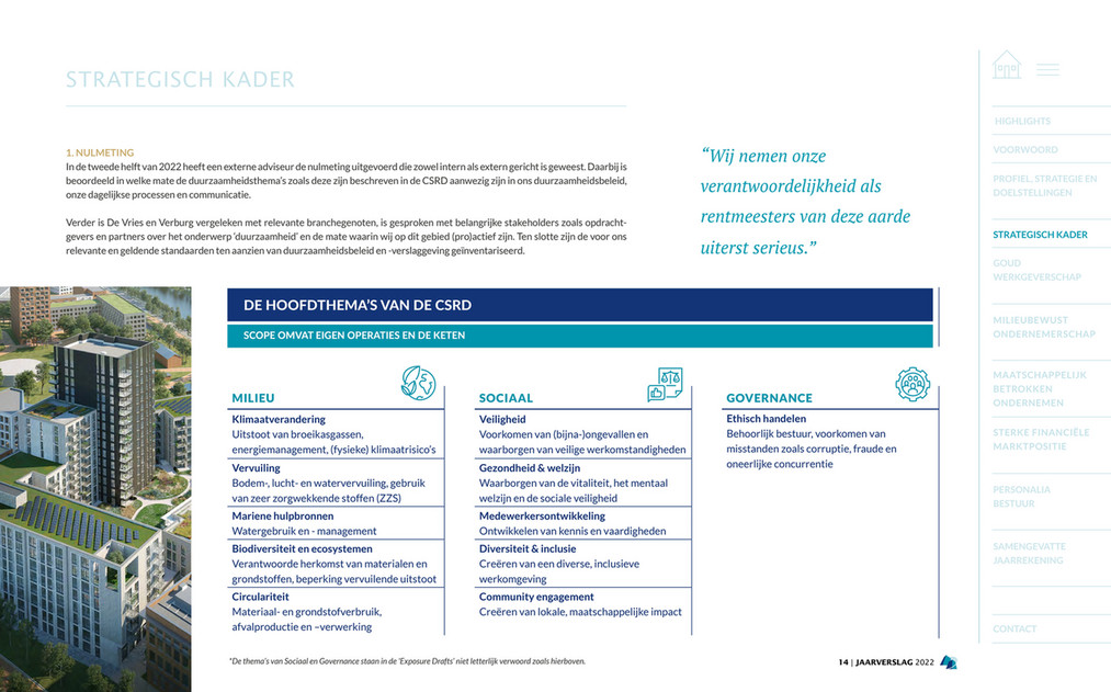 De Vries En Verburg - Jaarverslag 2022 De Vries En Verburg - Page 14