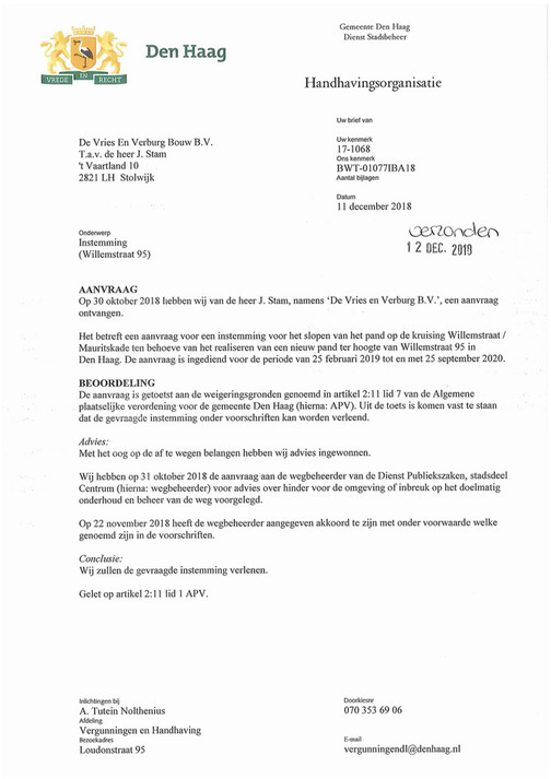 De Vries En Verburg - BVC-plan Inclusief Instemming - Page 1