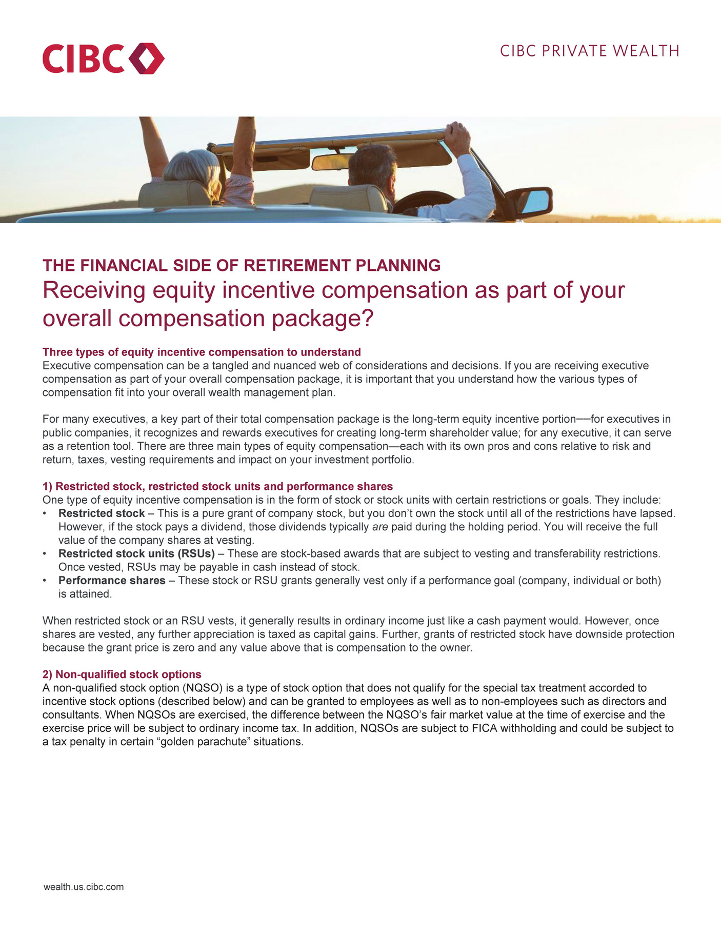VC Retirement Planning: Private Equity Professional Strategies