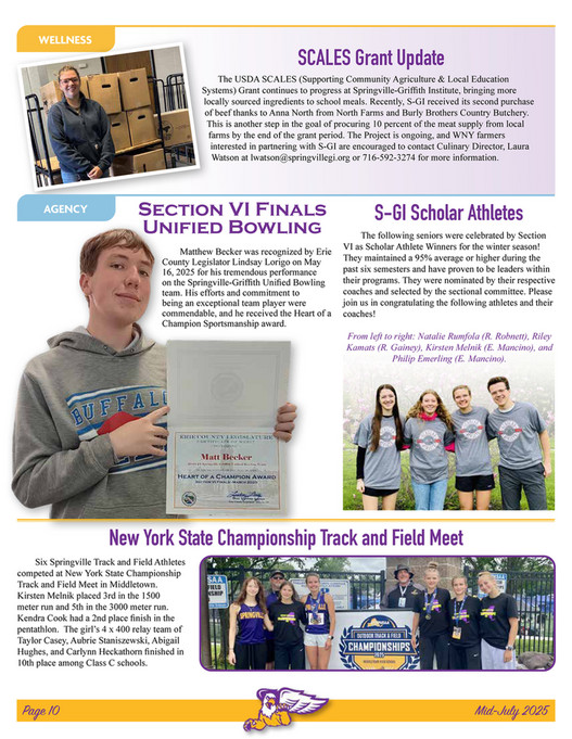 Springville-Griffith Institute Schools - SGI_NL_MidJuly2025_web - Page ...