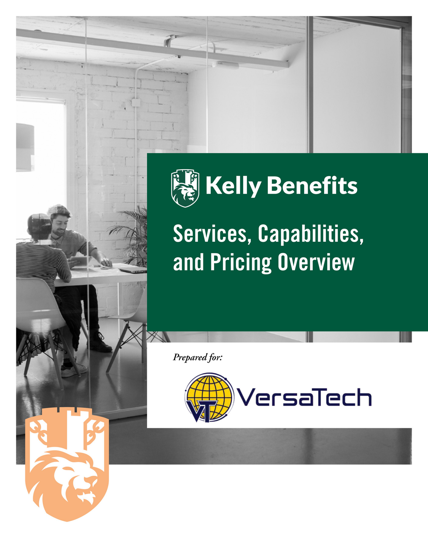 Kelly Benefits - Capabilities Summary And Pricing - Page 1