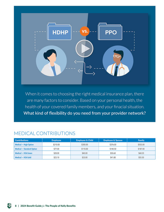 Kelly Benefits - Kelly Benefits: 2024 Benefit Guide - Page 8-9