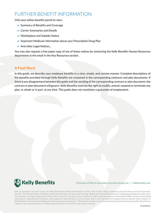 Kelly Benefits - Kelly Benefits: 2024 Benefit Guide - Page 24