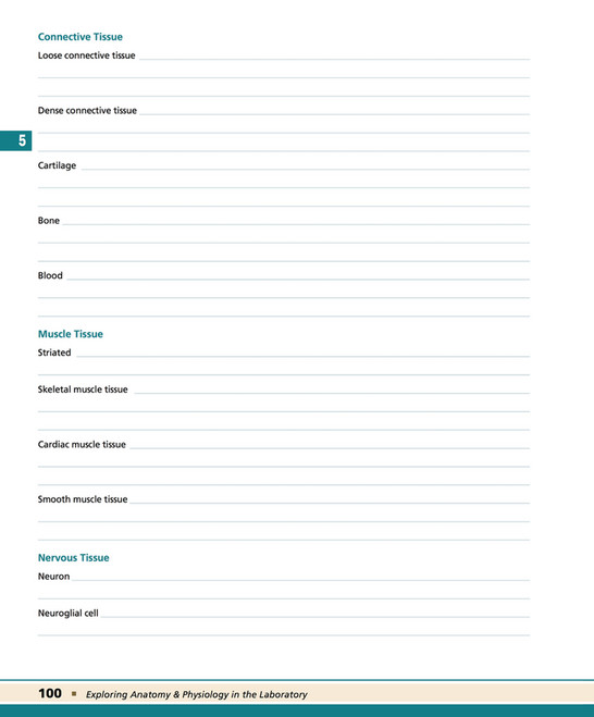 My publications - Exploring Anatomy & Physiology in the Laboratory 3rd ...