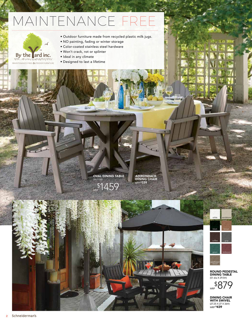 Schneiderman S Furniture Summer Sale 2017 Page 2 3 Created