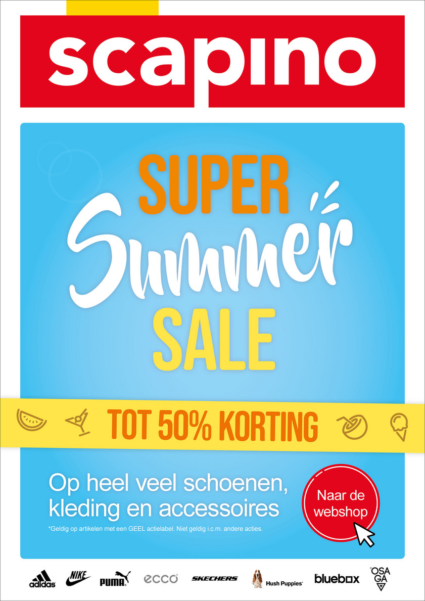 Scapino - Scapino - Super Summer Sale - Week 28 - Pagina 1