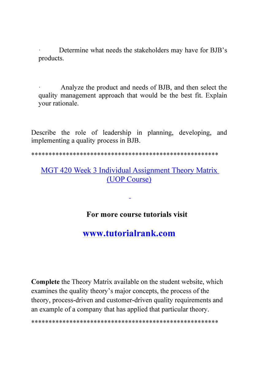 Ashford University Mgt 4 Course Success Our Tradition Tutorialrank Com Page 1 Created With Publitas Com